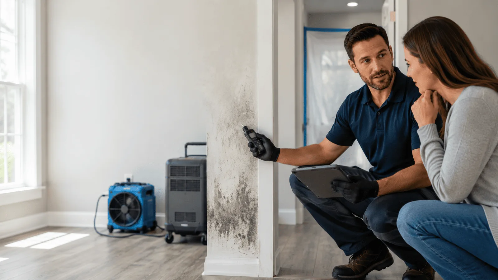Mold Inspection Ford Cliff, PA FAQs