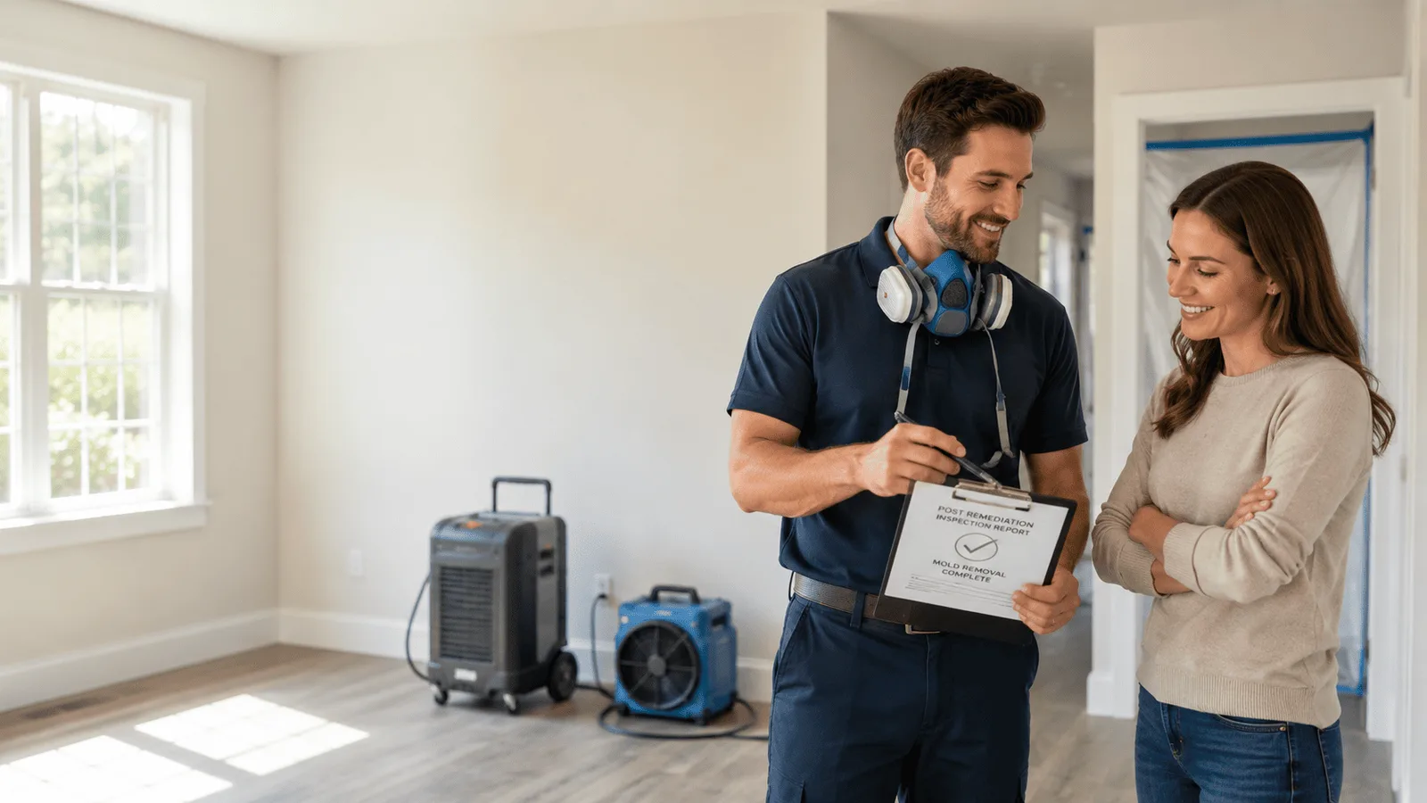 Why choose Mold Inspection in Ford Cliff, PA